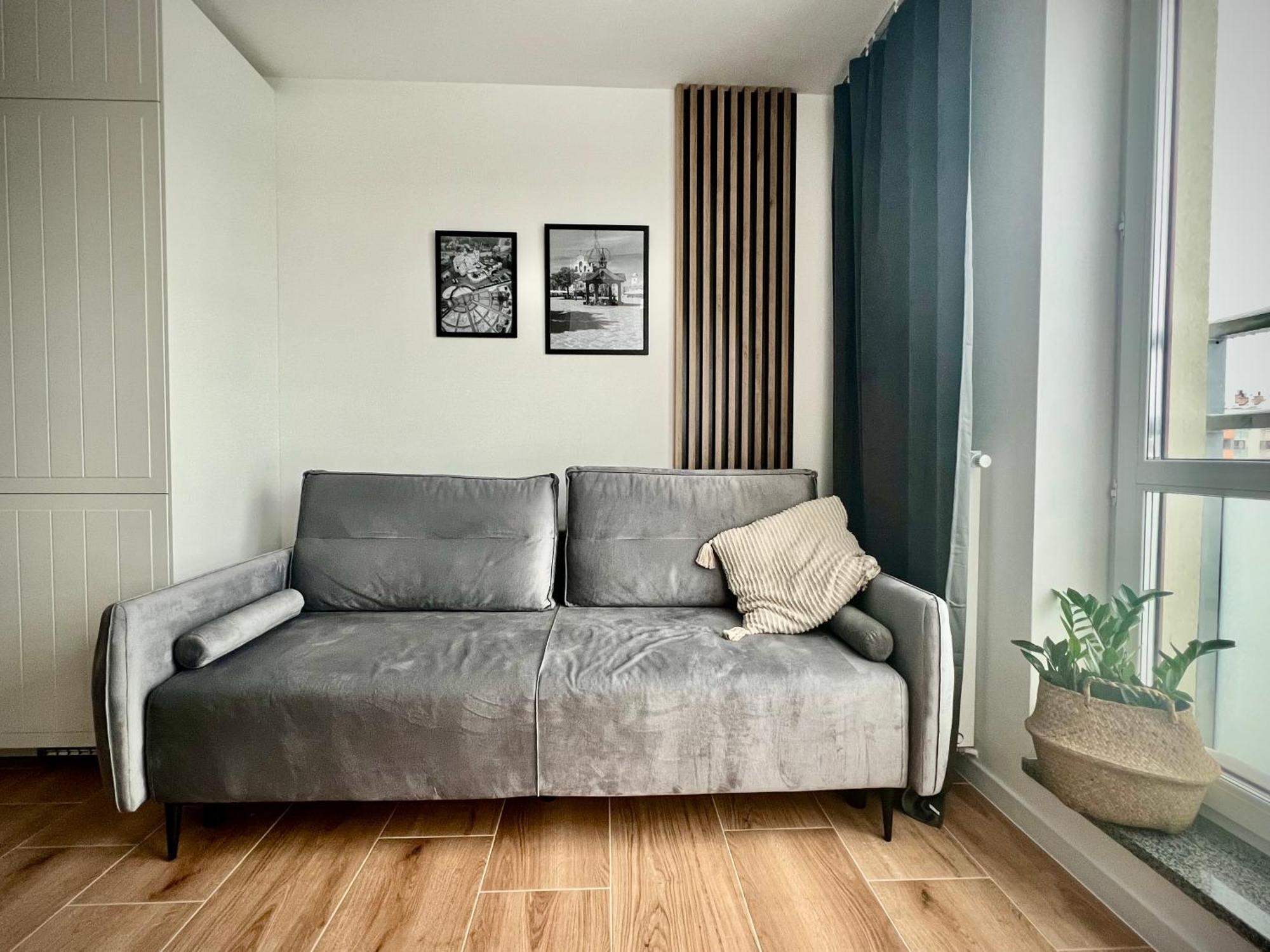 Apartament Przytuly 4, Self Check In, Parking, Blisko Lotniska 热舒夫 外观 照片